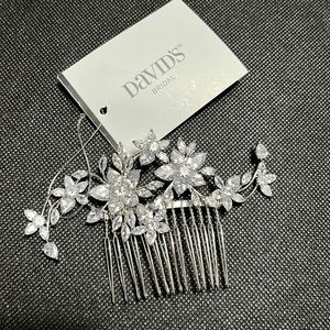 VERA WANG FLORAL COMB